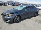 2015 Kia Optima Lx للبيع في North Las Vegas، NV - Front End