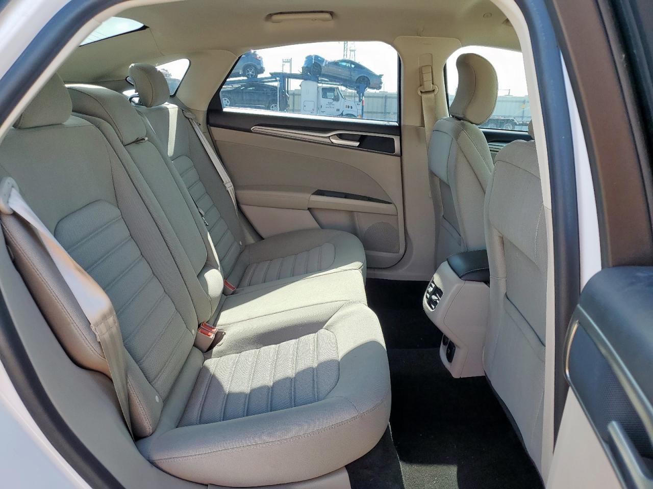 2018 Ford Fusion Se Hybrid VIN: 3FA6P0LU1JR284816 Lot: 55918495