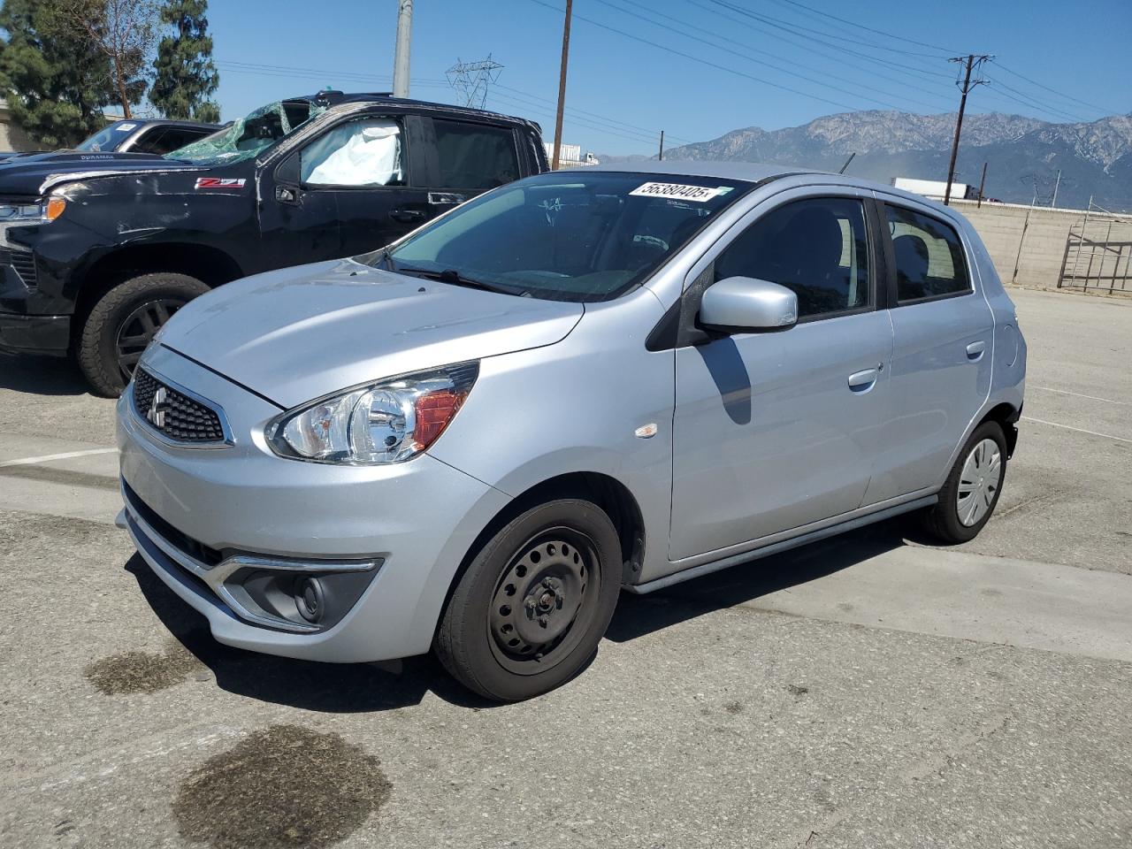 2020 Mitsubishi Mirage Es for Sale in Rancho Cucamonga, CA - Rear End