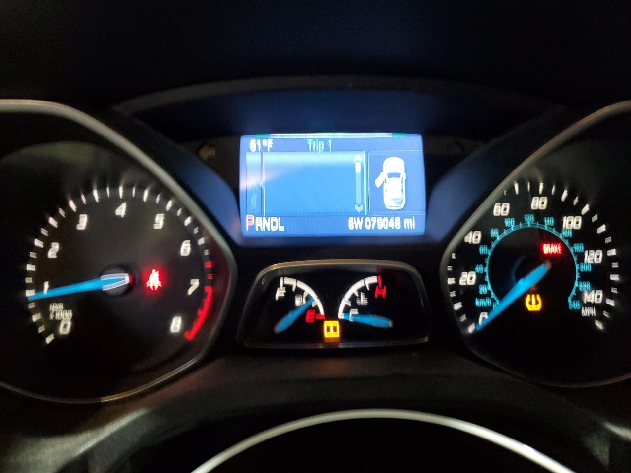 2014 Ford Focus Se VIN: 1FADP3K24EL172427 Lot: 56712205