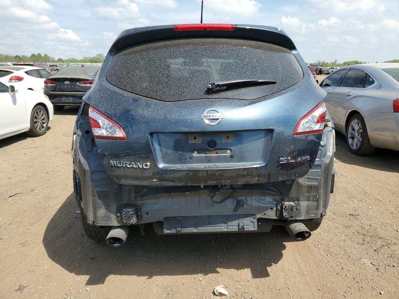 2011 Nissan Murano S VIN: JN8AZ1MW8BW182646 Lot: 57039095