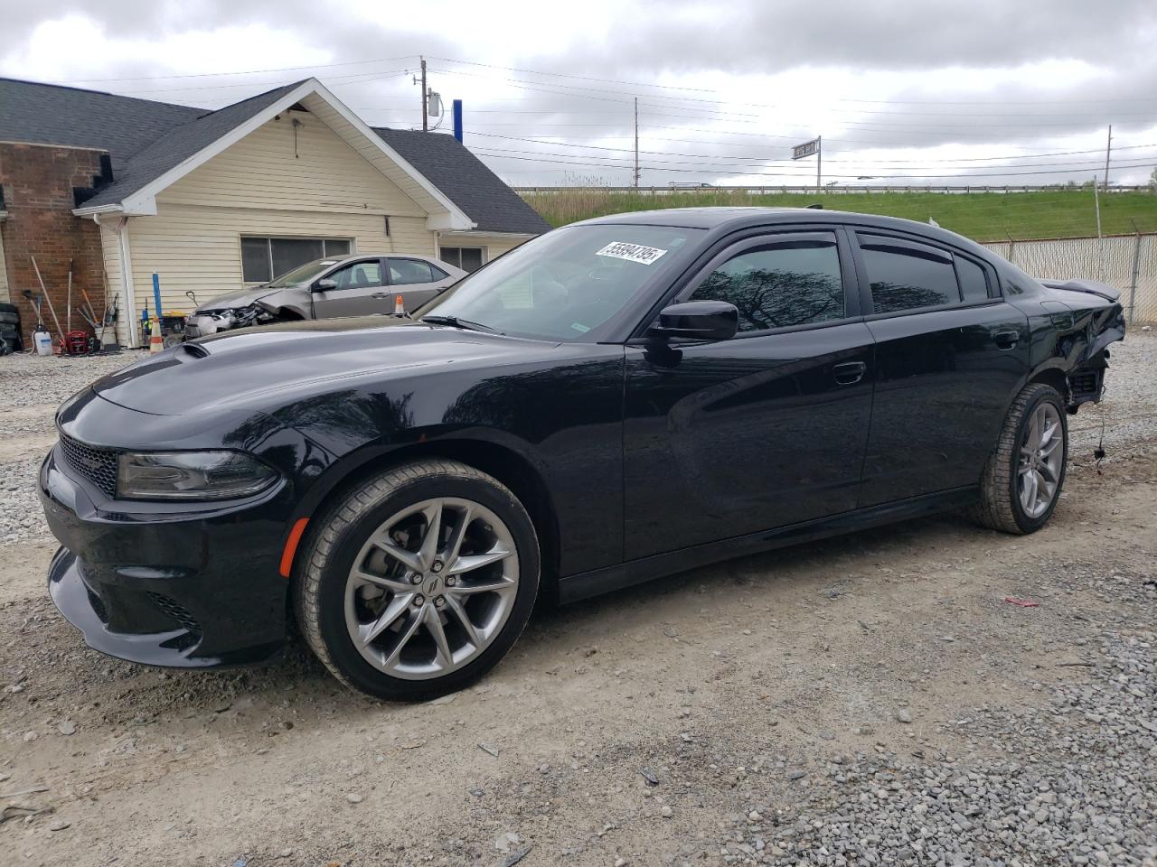 2023 Dodge Charger Gt за продажба в Northfield, OH - Rear End