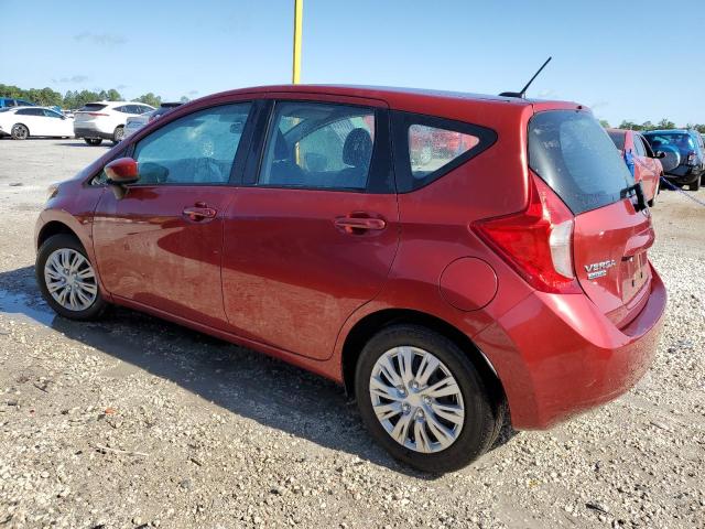  NISSAN VERSA 2016 Red