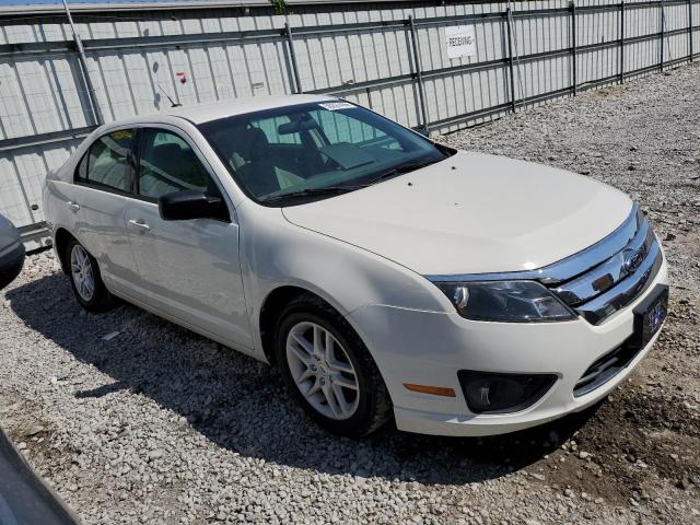 Sedans FORD FUSION 2012 White