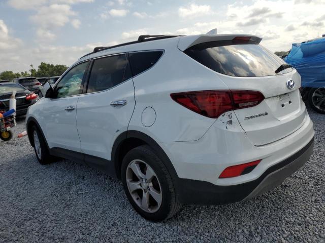  HYUNDAI SANTA FE 2017 White