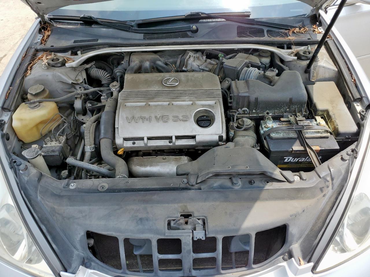 2005 Lexus Es 330 VIN: JTHBA30G755104532 Lot: 57099865