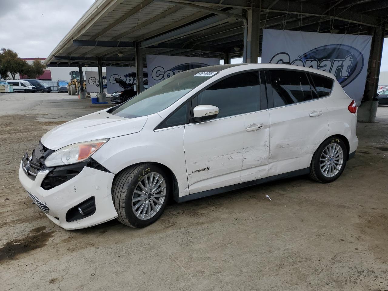 2013 Ford C-Max Sel იყიდება Hayward-ში, CA - Side