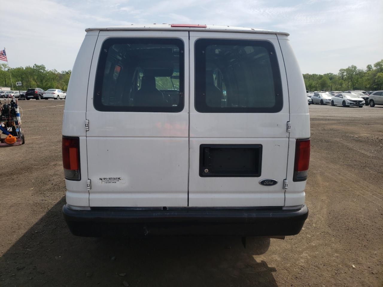 2014 Ford Econoline E150 Van VIN: 1FTNE1EW3EDA66746 Lot: 56550355