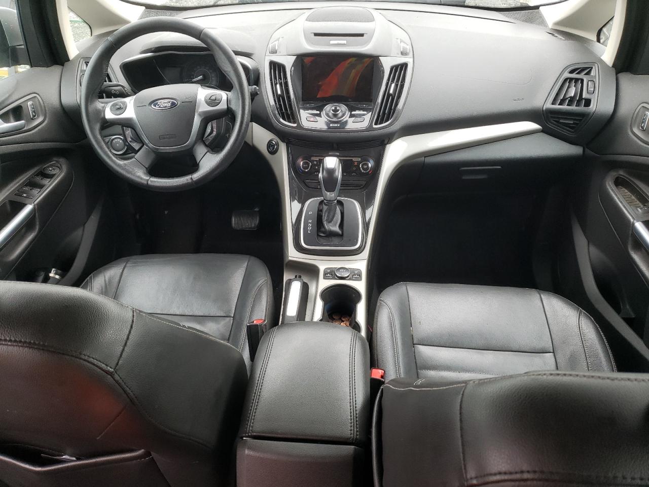 2014 Ford C-Max Sel VIN: 1FADP5BUXEL502990 Lot: 58239975
