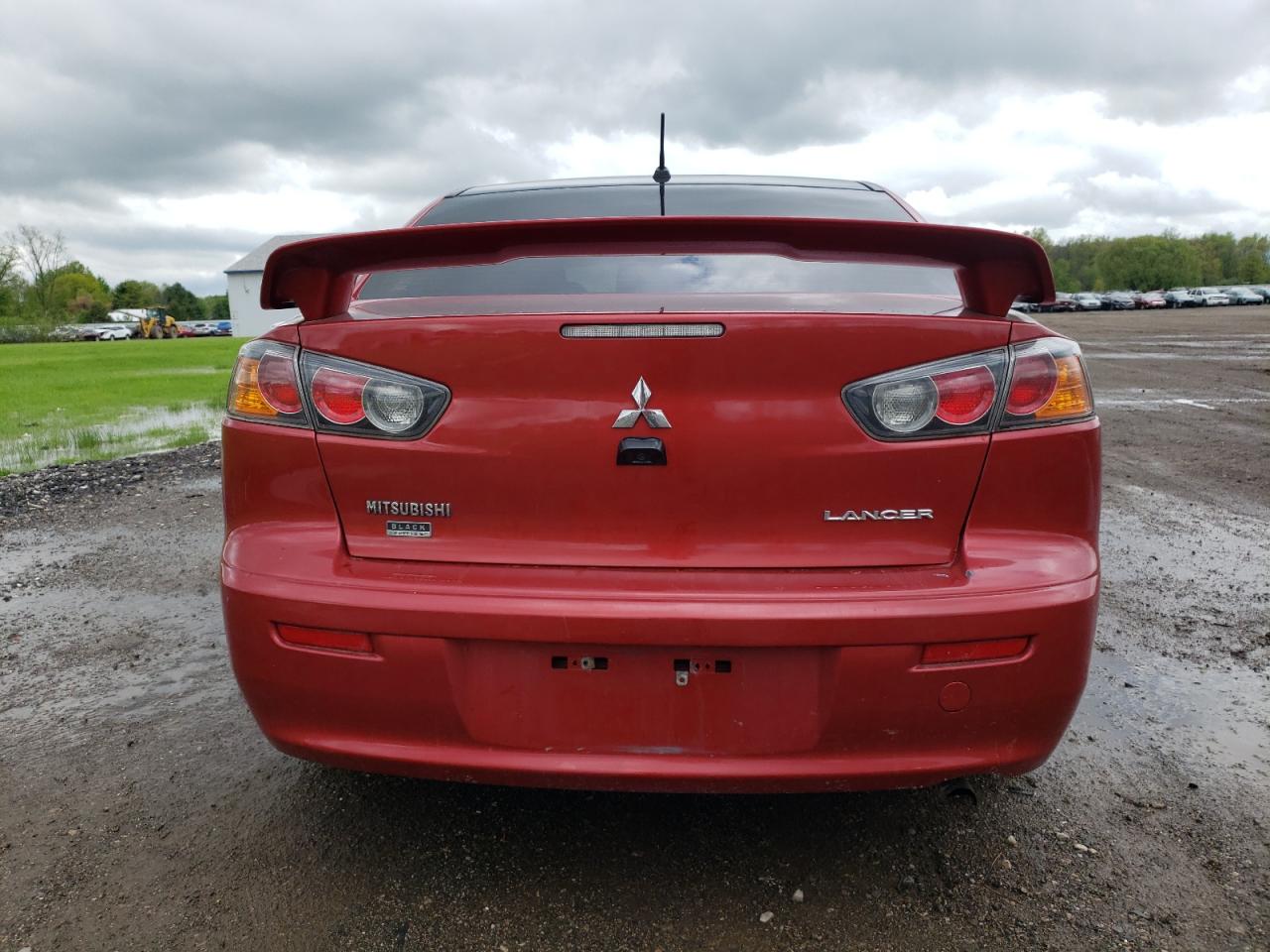 2017 Mitsubishi Lancer Es VIN: JA32U2FU5HU015888 Lot: 55946735