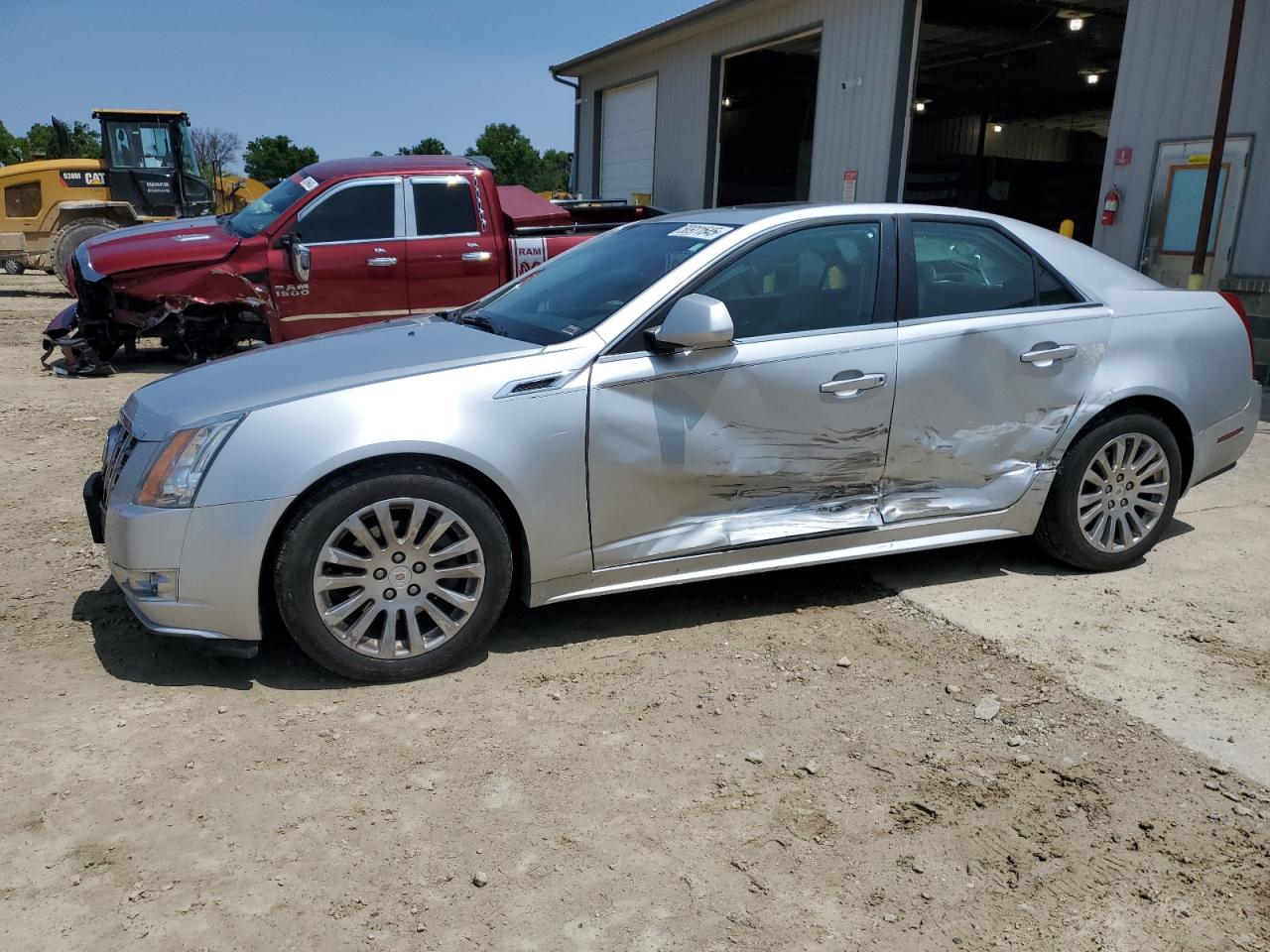 2012 Cadillac Cts Premium Collection იყიდება Columbia-ში, MO - Side