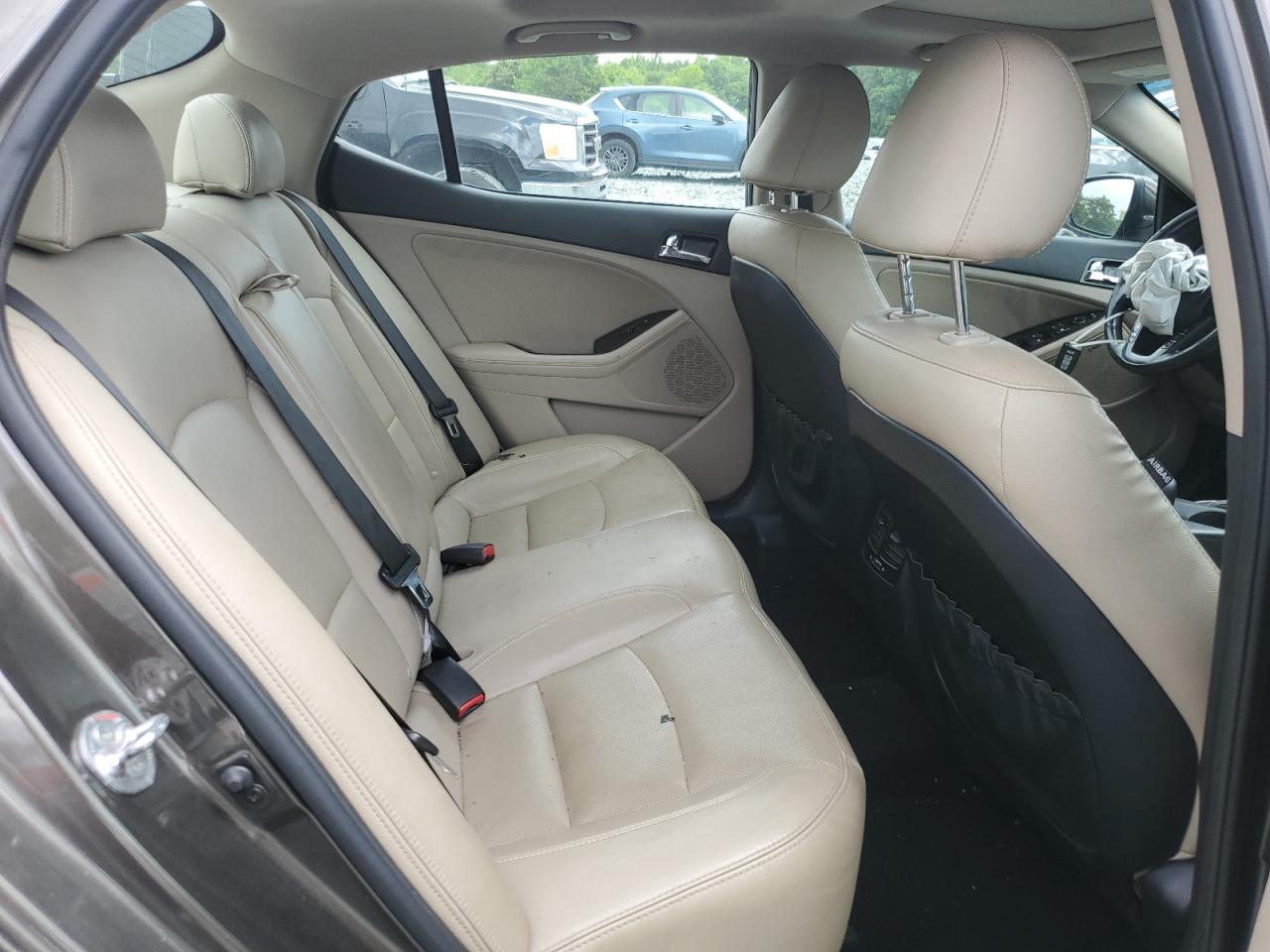 2013 Kia Optima Ex VIN: 5XXGN4A74DG246220 Lot: 57115715