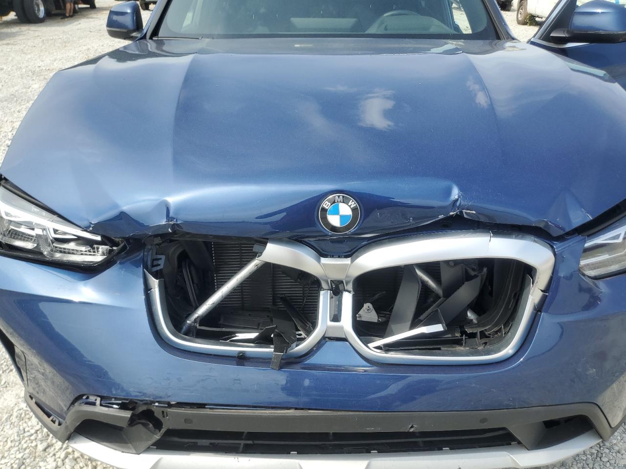 2023 BMW X3 Sdrive30I VIN: 5UX43DP07P9S19242 Lot: 57216815
