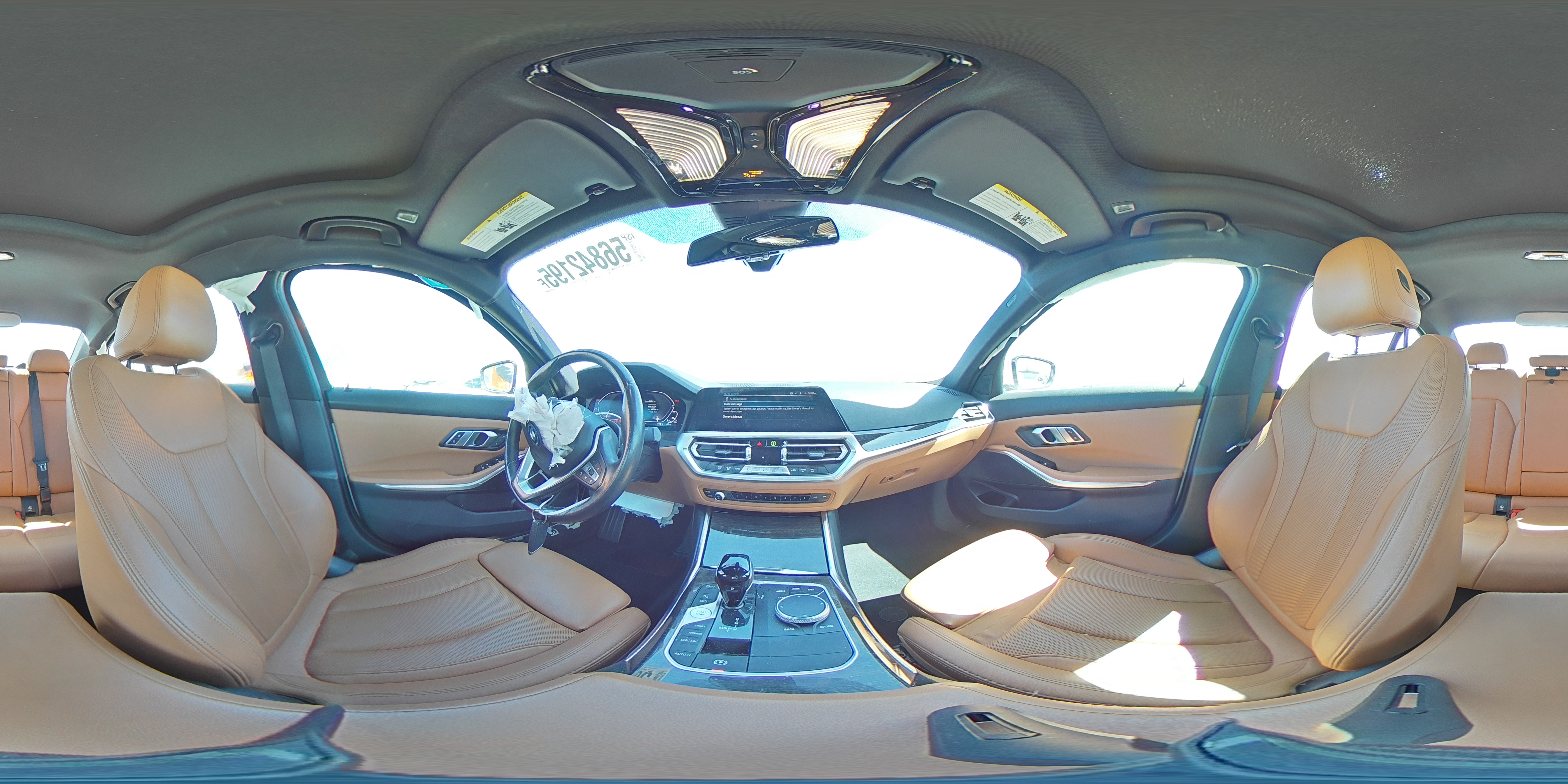 2022 BMW 330E VIN: 3MW5P7J09N8C23270 Lot: 56842195
