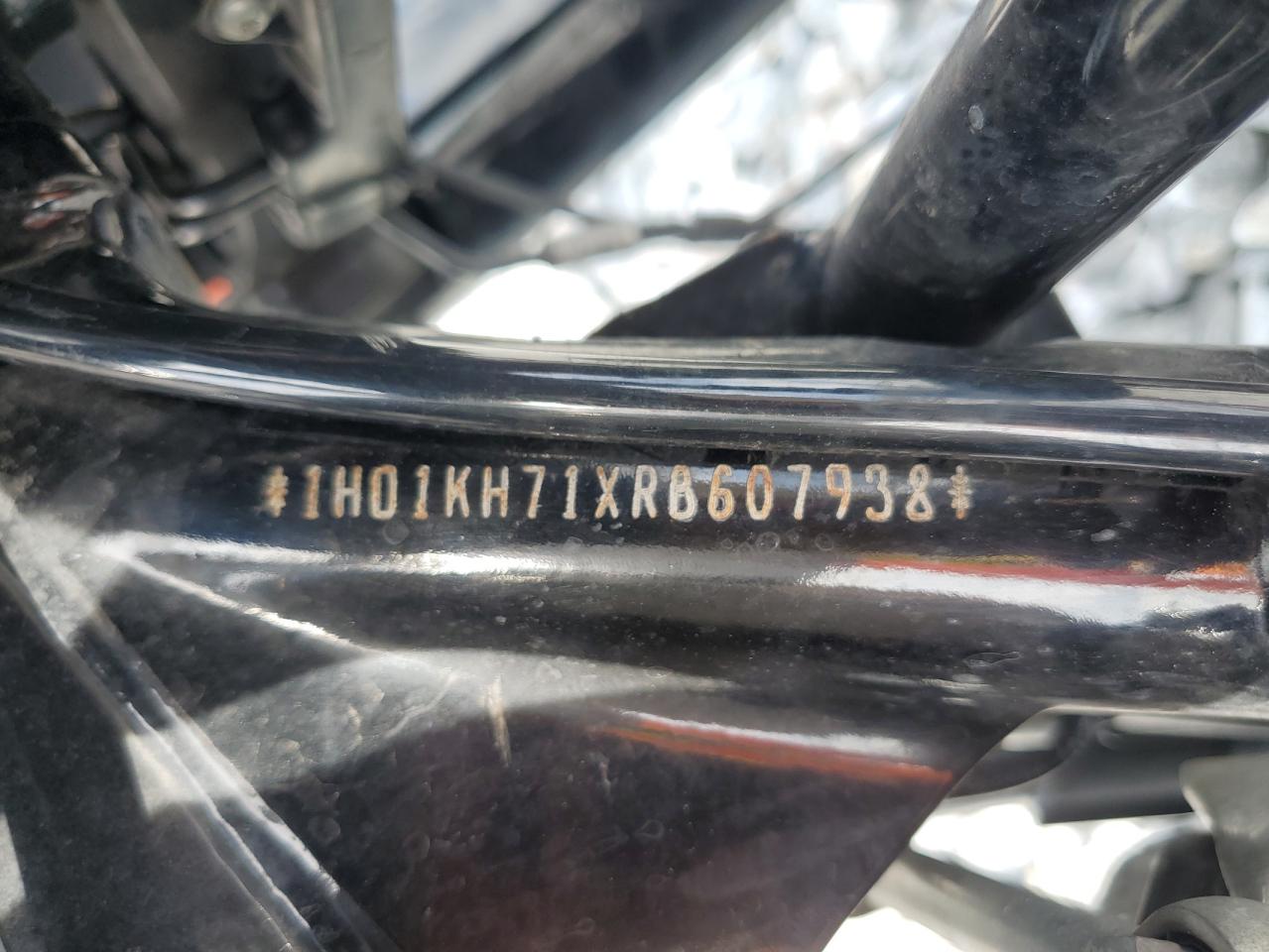 2024 Harley-Davidson Fltrx VIN: 1HD1KH71XRB607938 Lot: 56111605