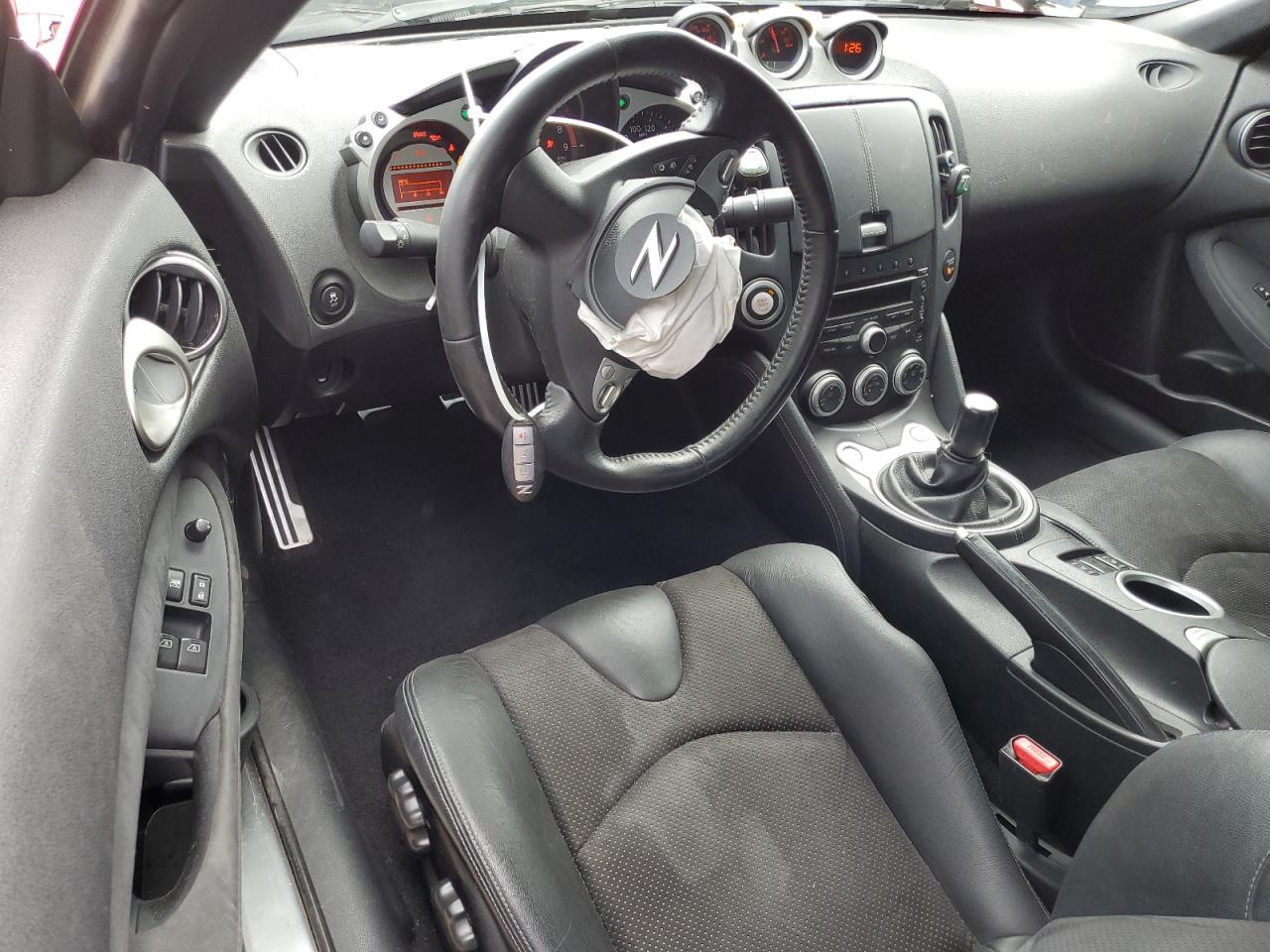 2011 Nissan 370Z Base VIN: JN1AZ4EH1BM555120 Lot: 55892775