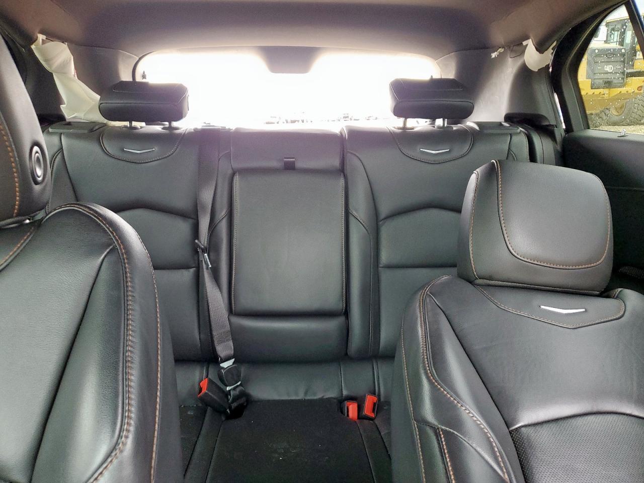 2020 Cadillac Xt4 Sport VIN: 1GYFZFR40LF019359 Lot: 55651105