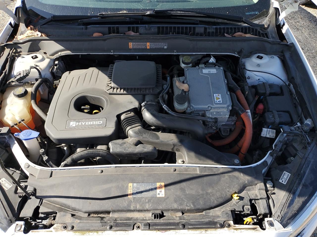 2015 Ford Fusion Se Hybrid VIN: 3FA6P0LU6FR120128 Lot: 56826495