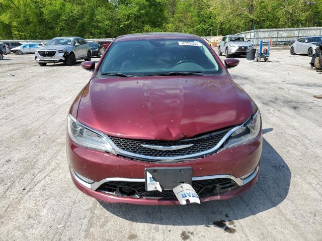 Sedans CHRYSLER 200 2015 Bordowy