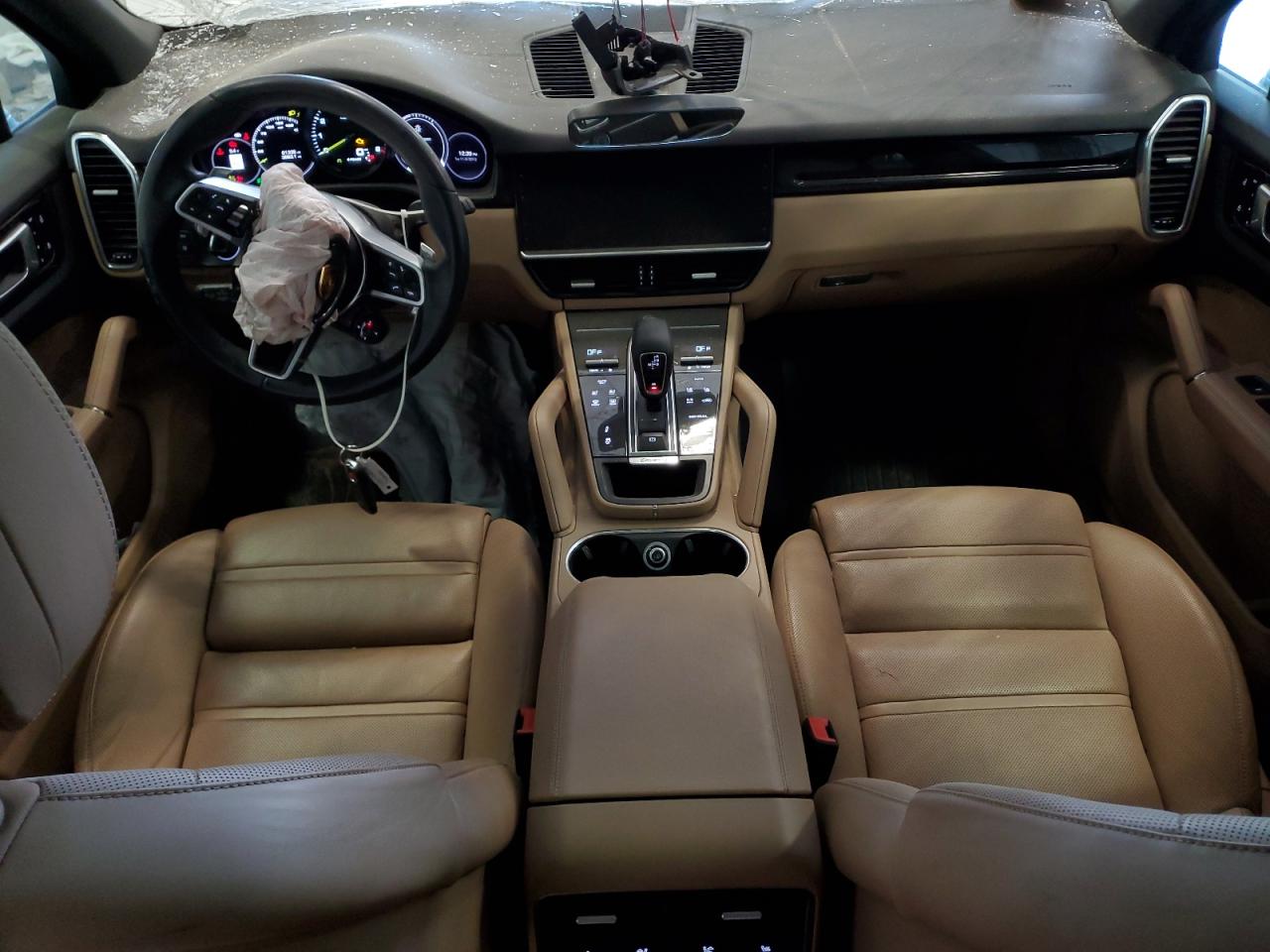 2021 Porsche Cayenne E-Hybrid VIN: WP1AE2AY1MDA25055 Lot: 57092685