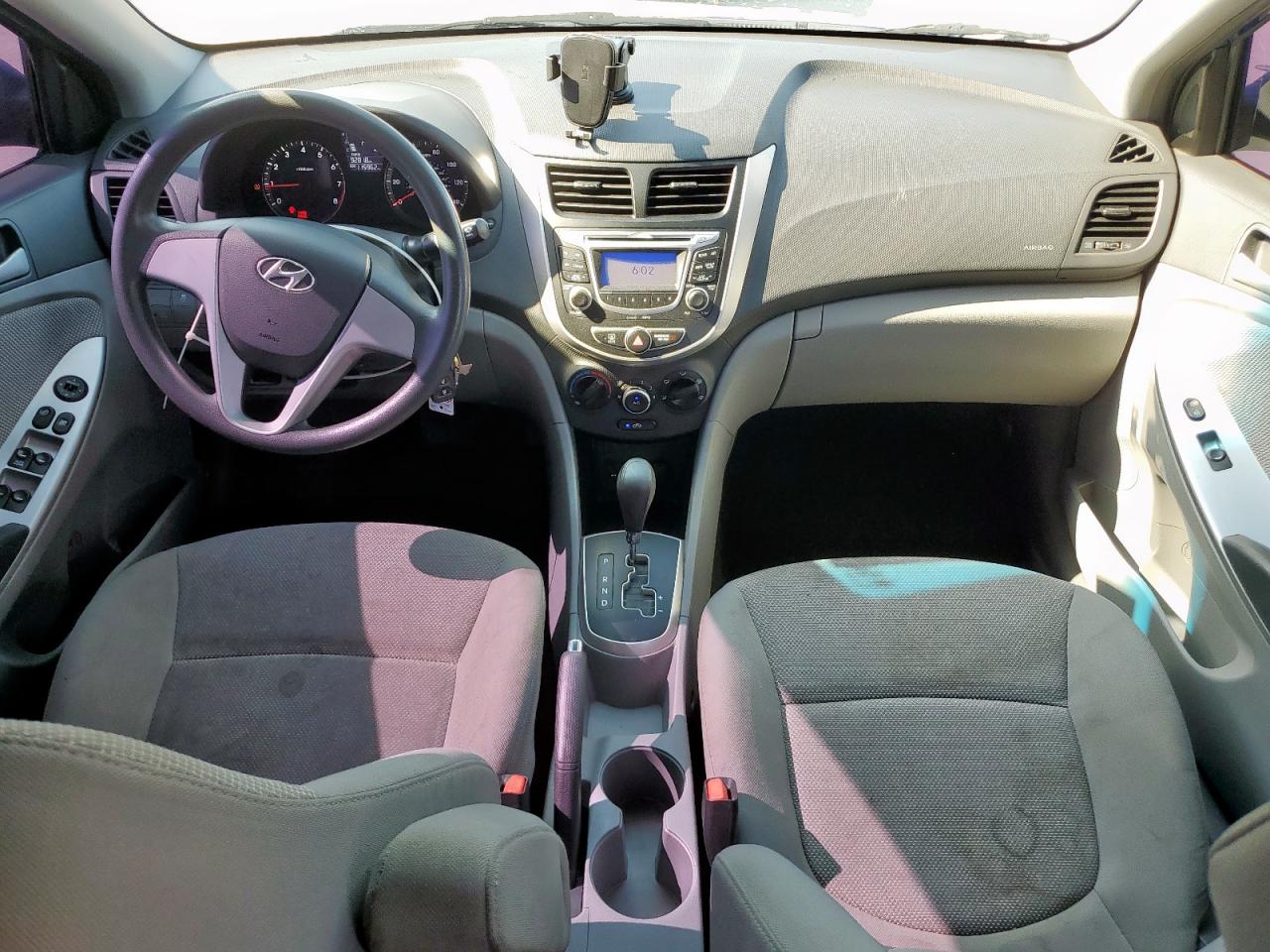 2013 Hyundai Accent Gls VIN: KMHCT4AE5DU561116 Lot: 58210675