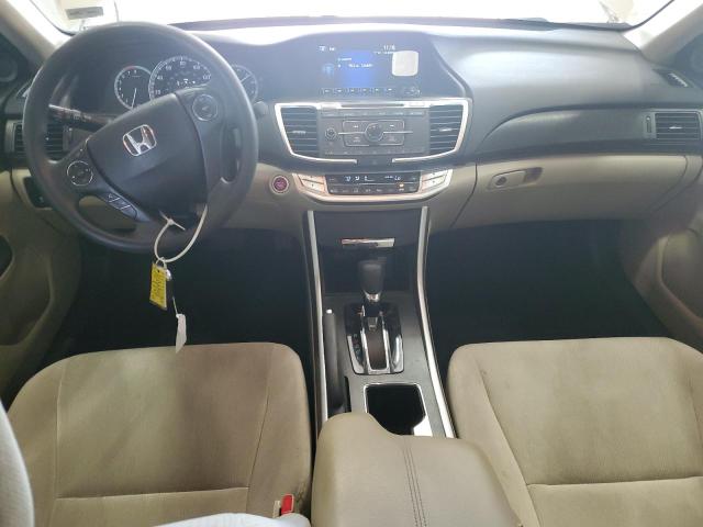 Sedans HONDA ACCORD 2014 tan