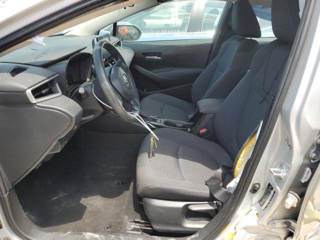  TOYOTA COROLLA 2021 Серебристый