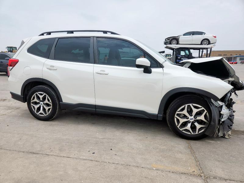  SUBARU FORESTER 2022 Biały