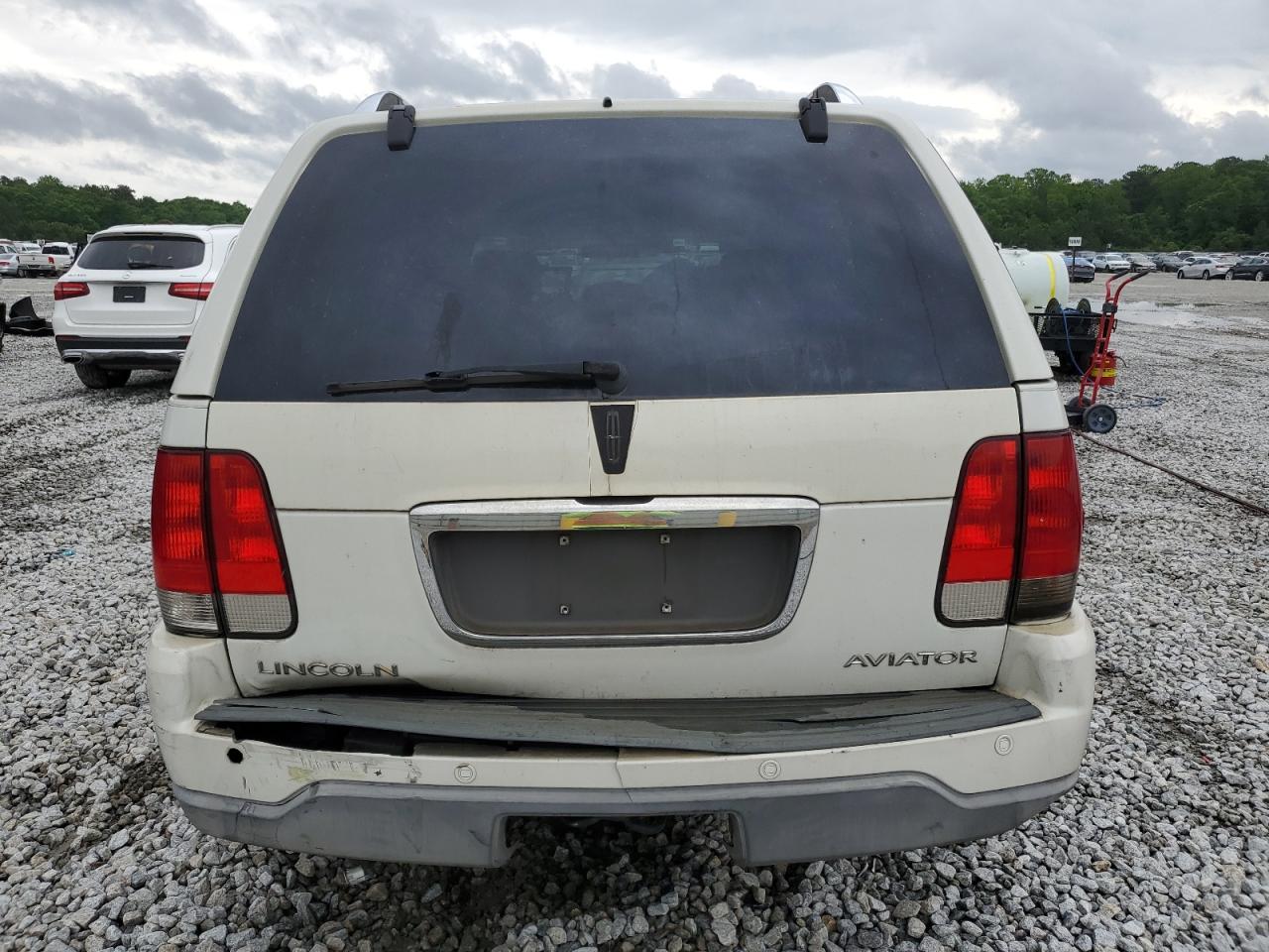 2004 Lincoln Aviator VIN: 5LMEU88H04ZJ07899 Lot: 55530445