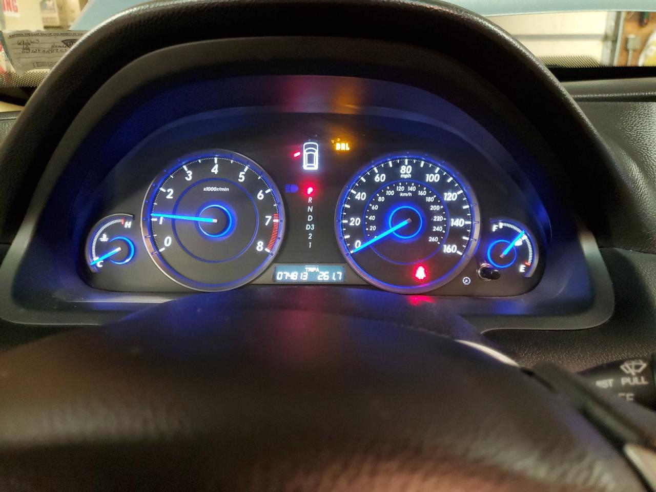 2012 Honda Crosstour Exl VIN: 5J6TF2H59CL009431 Lot: 55379655