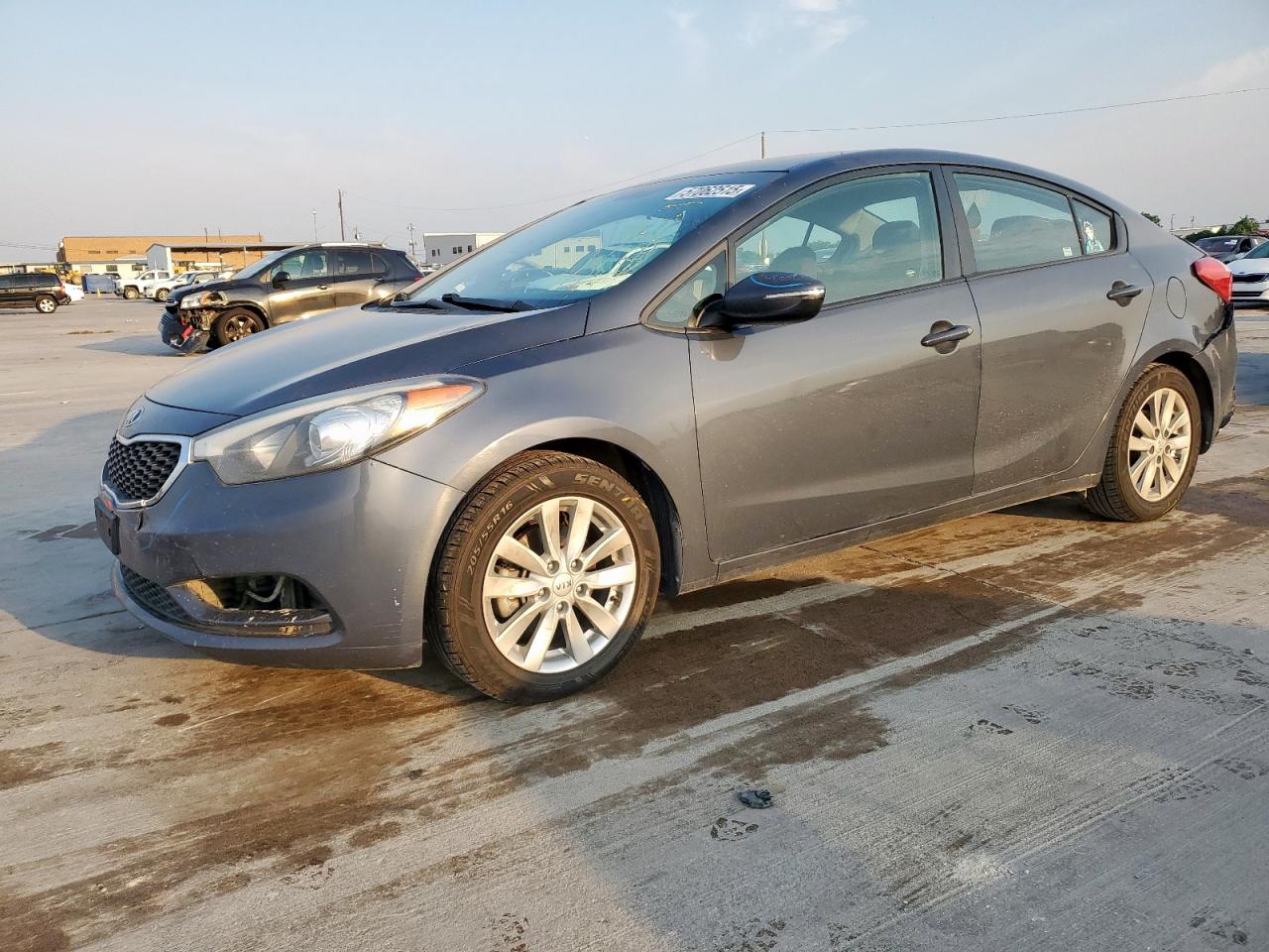 2016 Kia Forte Lx за продажба в Grand Prairie, TX - Rear End