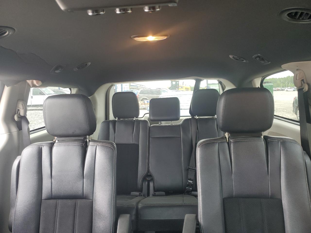 2017 Dodge Grand Caravan Sxt VIN: 2C4RDGCG1HR746164 Lot: 57475165