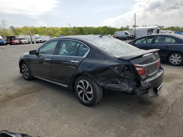 Sedans HONDA ACCORD 2017 Black