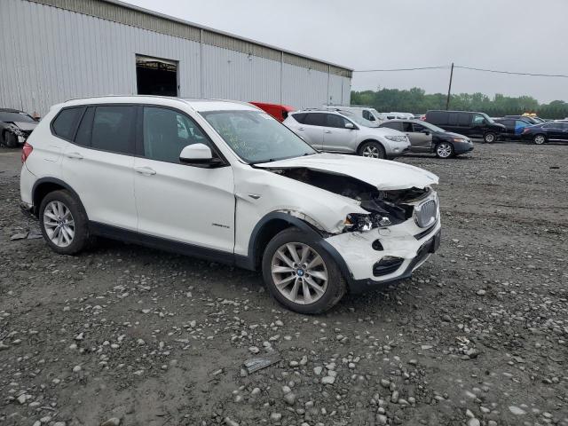  BMW X3 2016 Biały