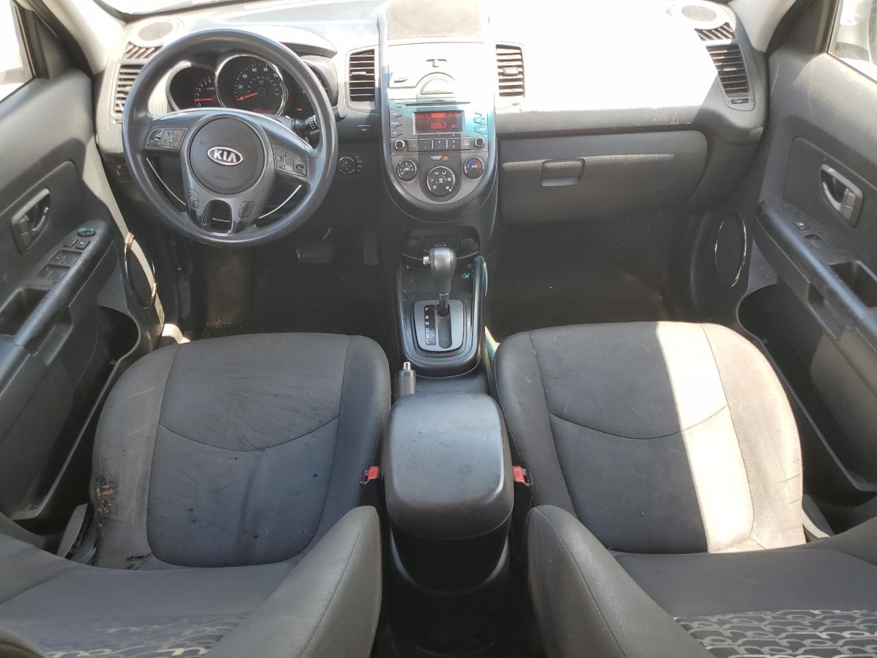 2010 Kia Soul + VIN: KNDJT2A22A7108300 Lot: 56661755