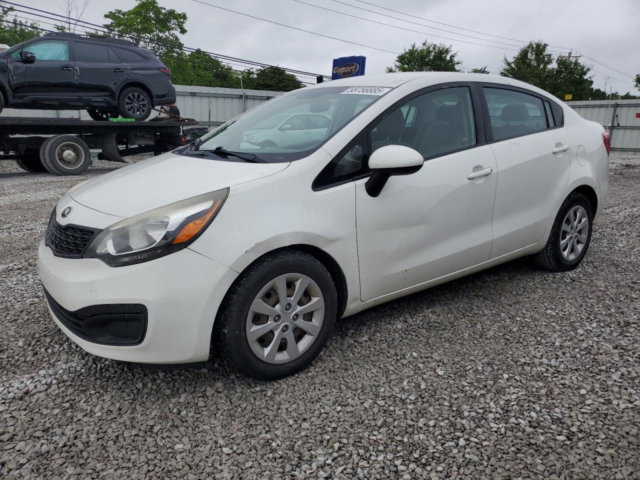 2014 Kia Rio Lx for Sale in Walton, KY - Front End