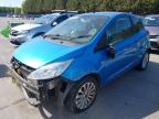 2012 FORD KA ZETEC for sale at Copart WHITBURN