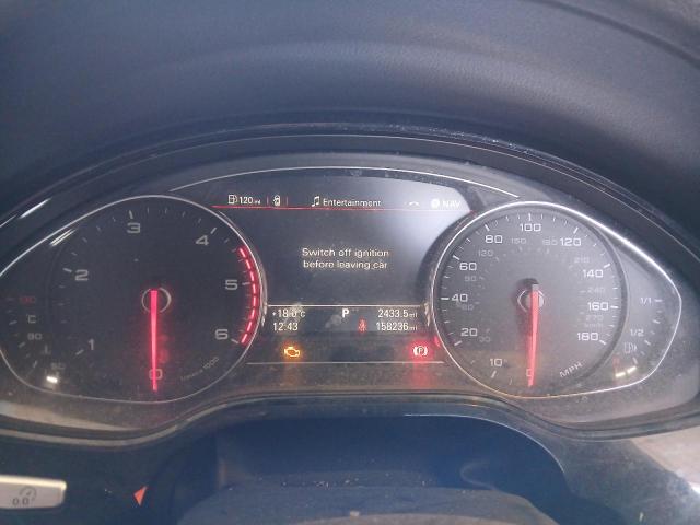 2013 AUDI A8 SE TDI