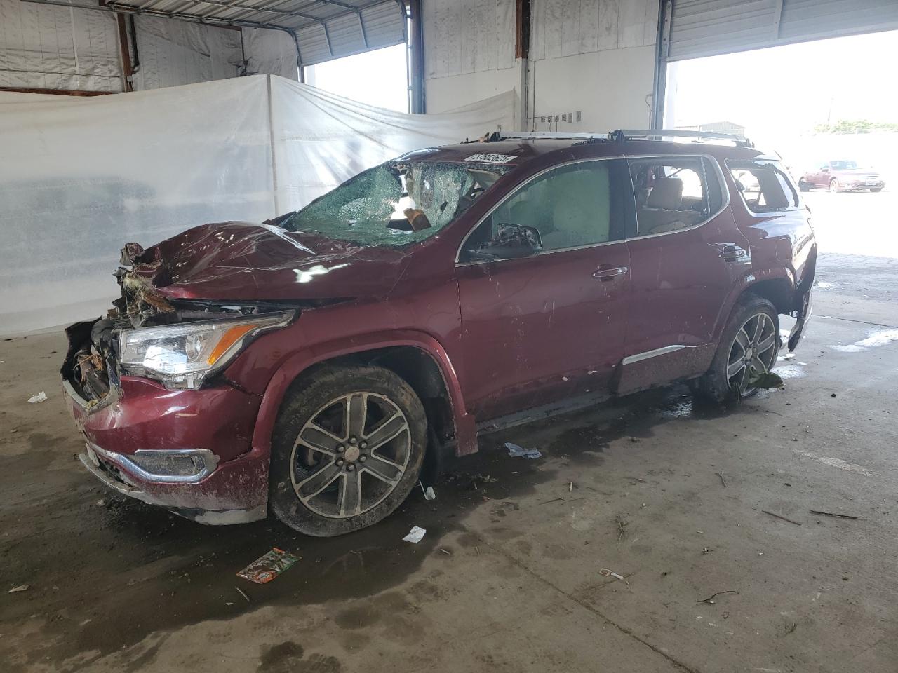 2017 Gmc Acadia Denali de vânzare în Lexington, KY - Water/Flood