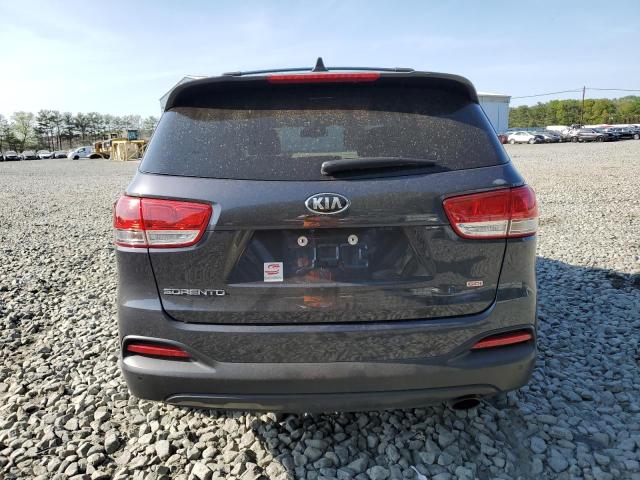  KIA SORENTO 2018 Сharcoal