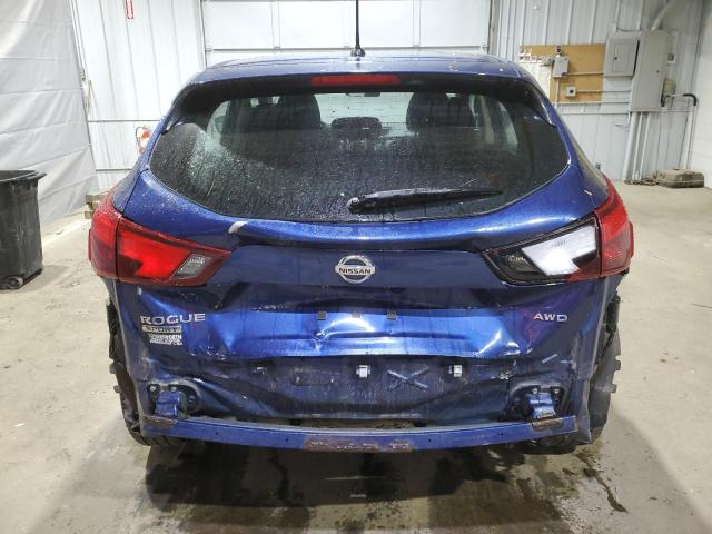  NISSAN ROGUE 2019 Синий