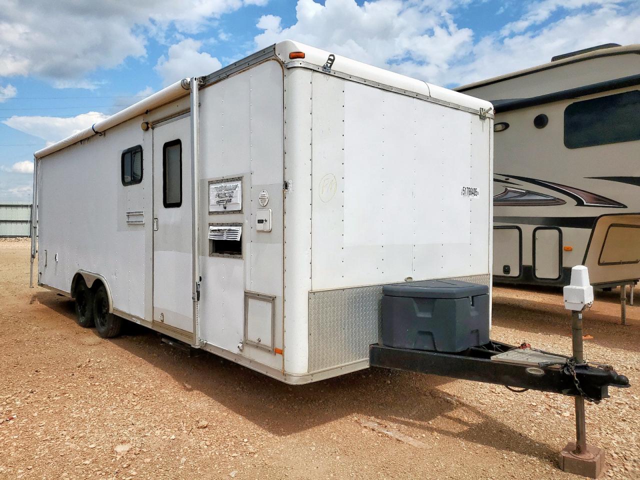 2005 Pace Trailer იყიდება Abilene-ში, TX - Hail