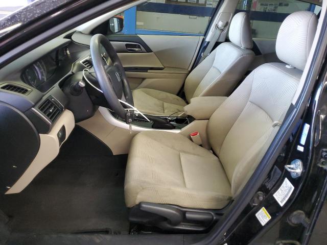  HONDA ACCORD 2014 Чорний