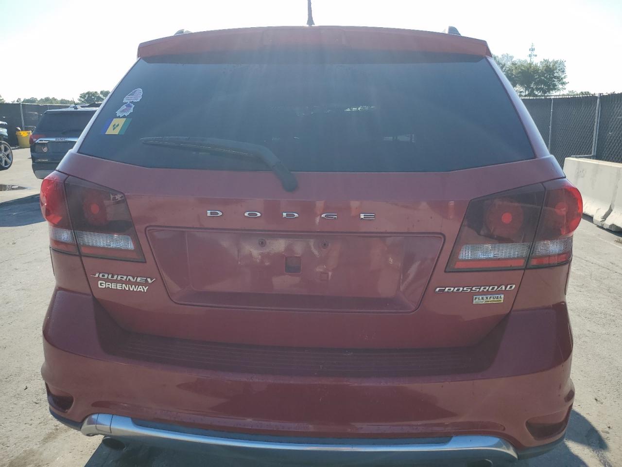 2017 Dodge Journey Crossroad VIN: 3C4PDCGG6HT571997 Lot: 56372045