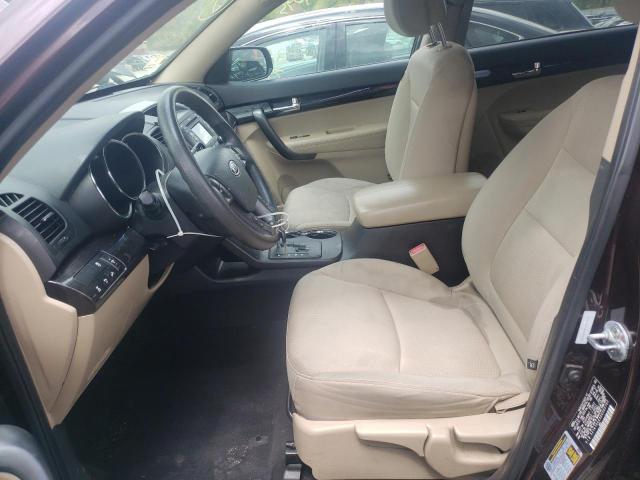  KIA SORENTO 2013 Burgundy