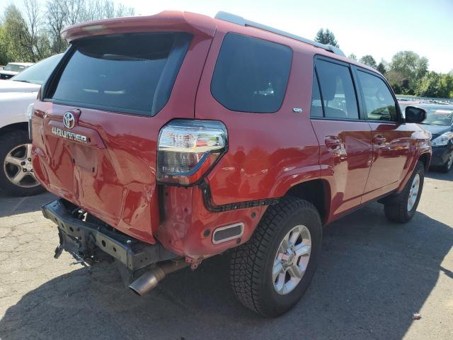  TOYOTA 4RUNNER 2016 Red