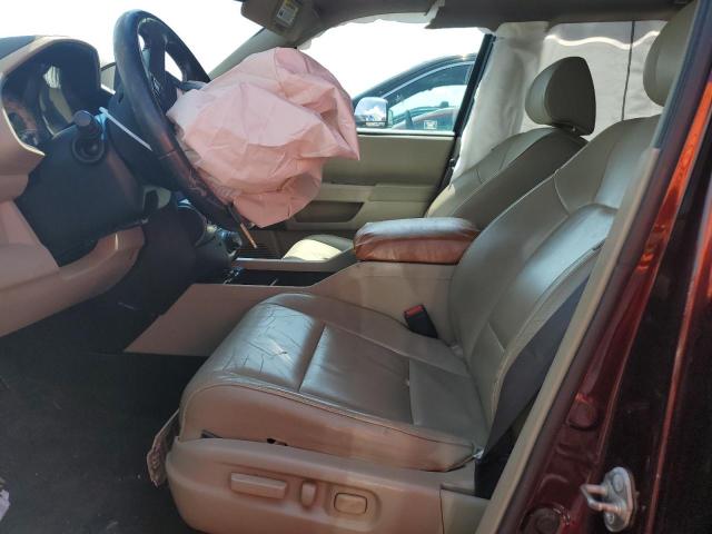 Parquets HONDA PILOT 2012 Maroon