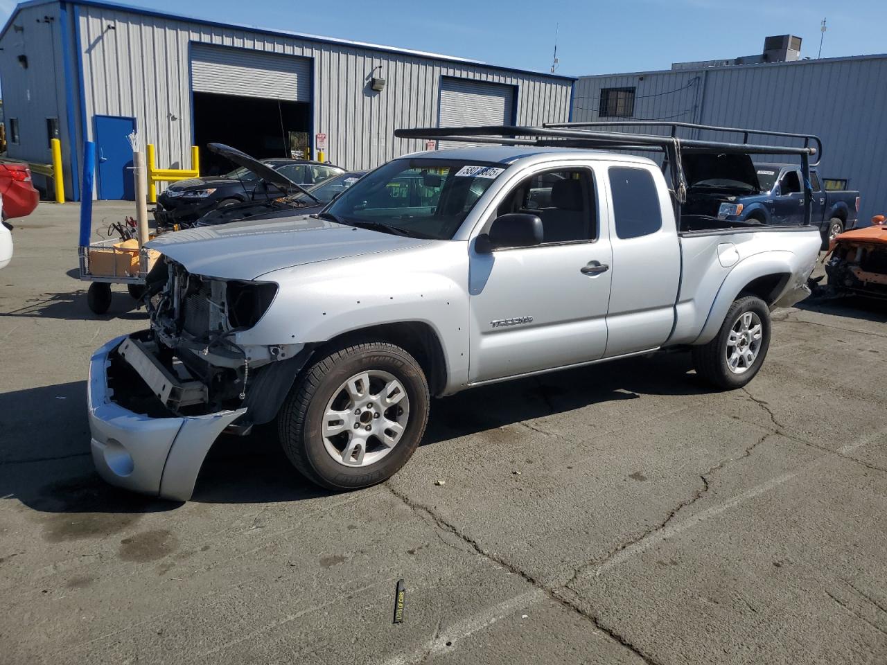 2005 Toyota Tacoma Access Cab للبيع في Vallejo، CA - Front End
