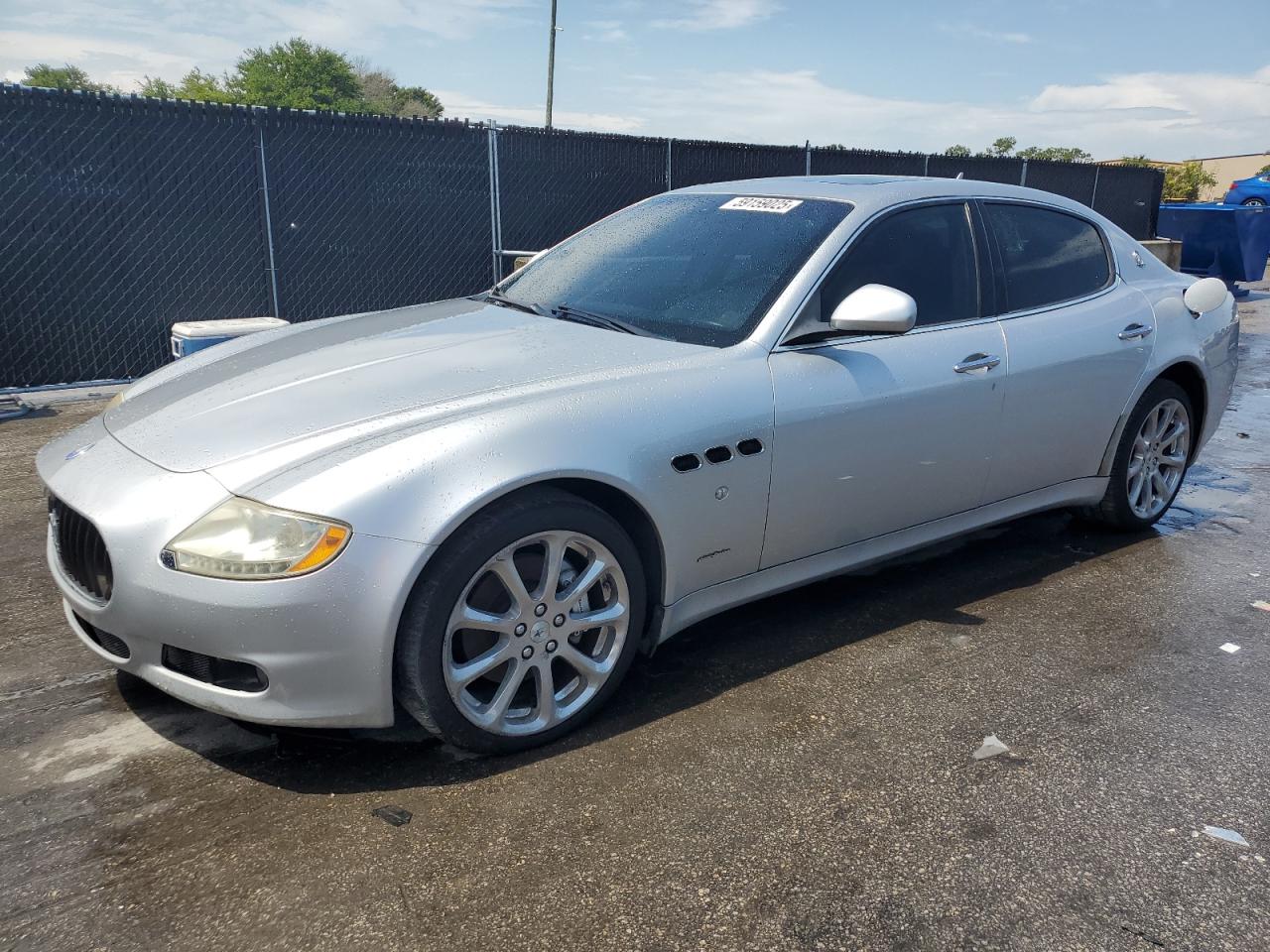 2009 Maserati Quattroporte за продажба в Orlando, FL - Minor Dent/Scratches