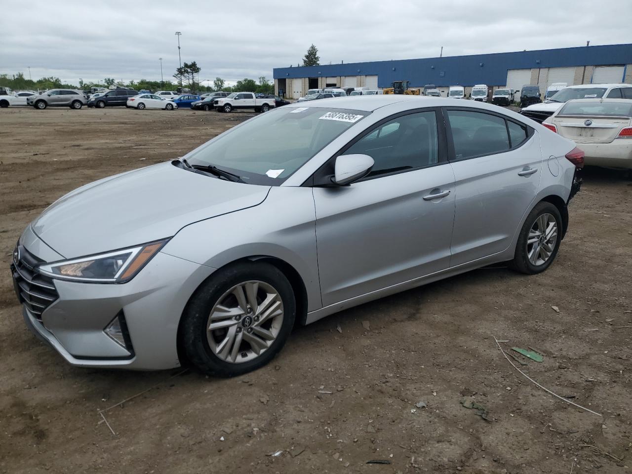 2019 Hyundai Elantra Sel